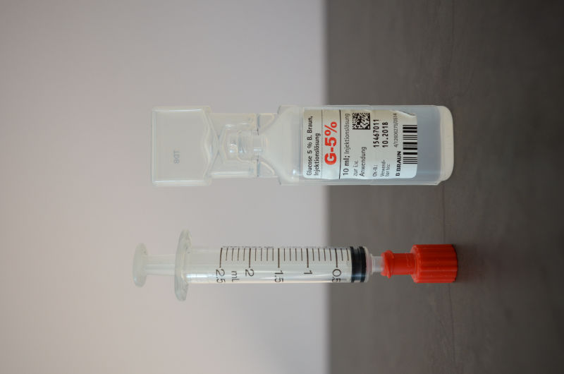 Glucose in een handiger formaat (geen spuitje meer nodig)