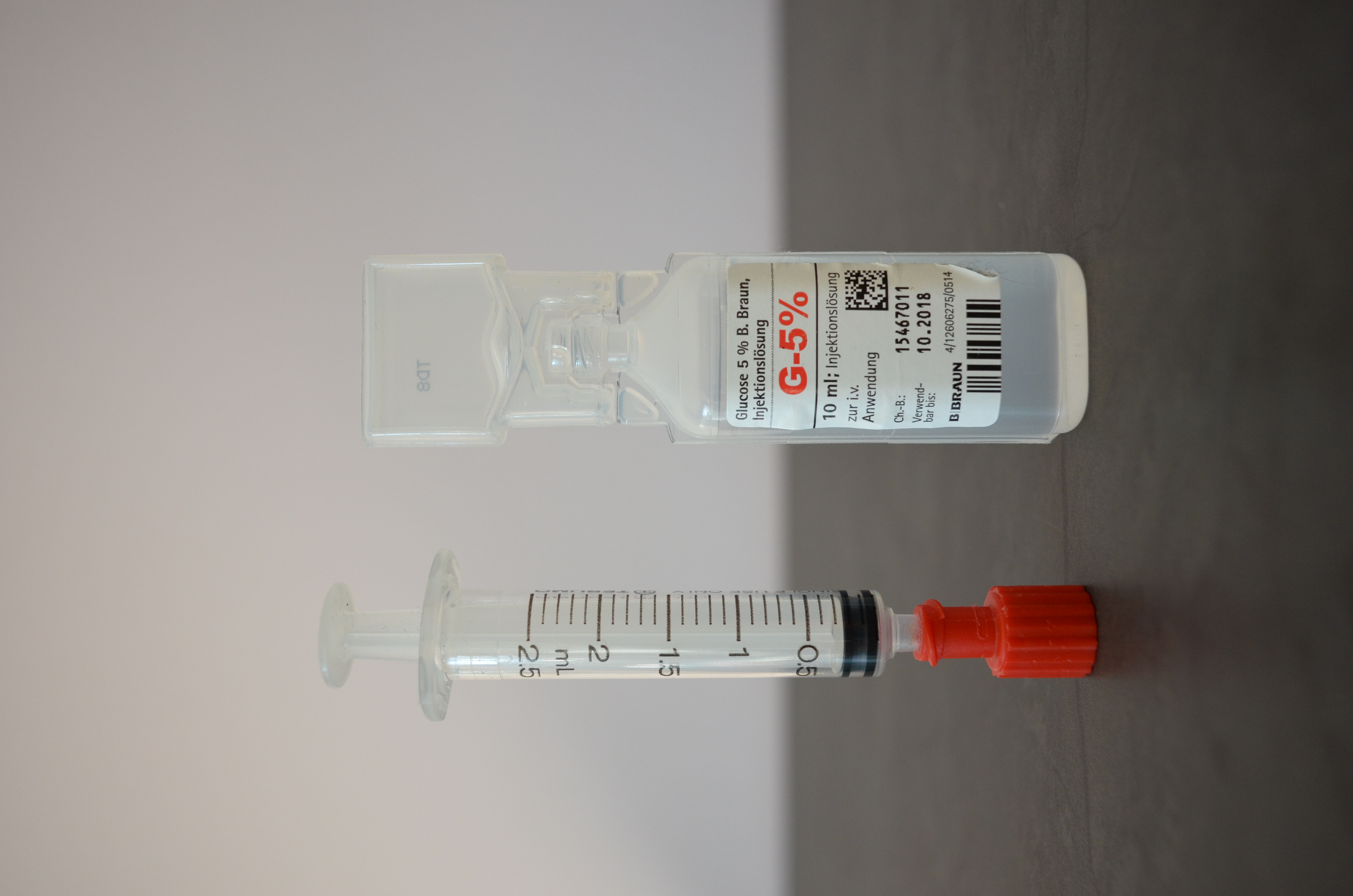 Glucose in een handiger formaat (geen spuitje meer nodig)